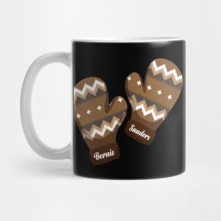 Bernie Sanders Mittens Mug